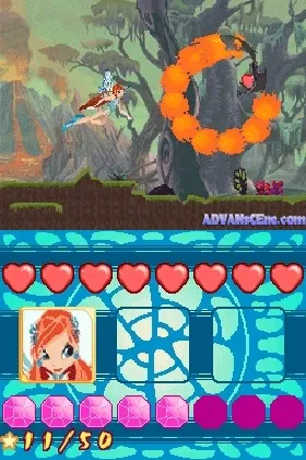 Winx Club - Mission Enchantix (USA) (En,Fr,De,Es,It) screen shot game playing